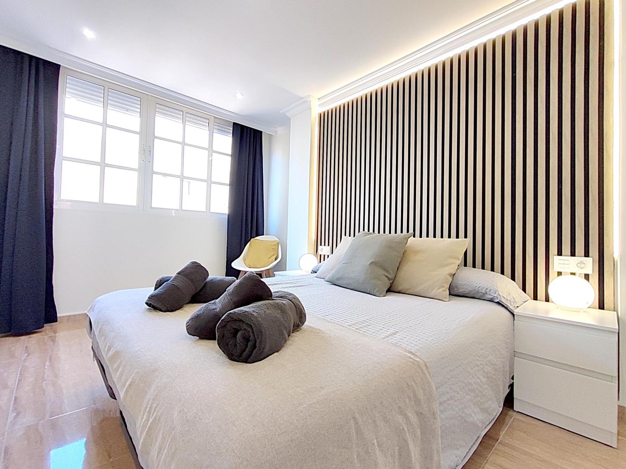 Apartament D4: Design & Relax In The Malaga
